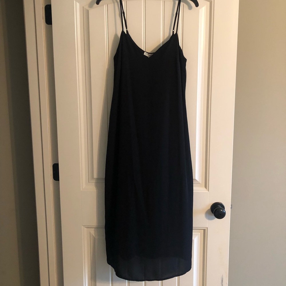 NWT Women’s Black Slip Dress